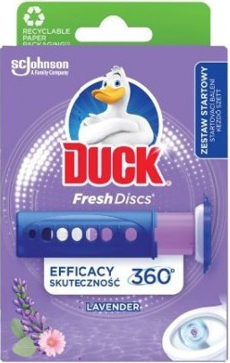 Duck Fresh Discs Levandule, 36ml
