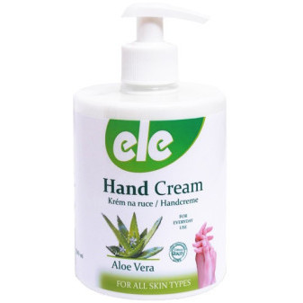 Krém na ruce 500ml aloe vera/dávkovač