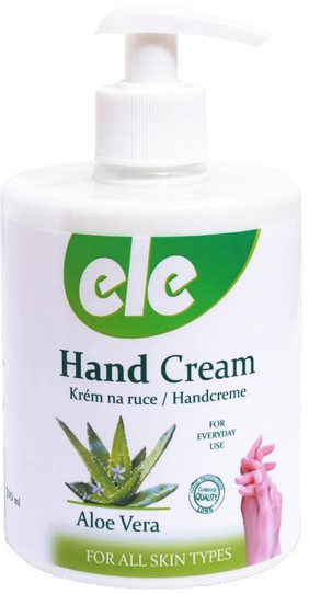 Krém na ruce 500ml aloe vera/dávkovač