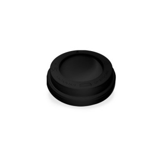 VÍČKO VYPOUKLÉ ČERNÉ PR.80MM/100KS/76298
