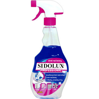 Sidolux Professional Dvě fáze, silné nečistoty, 500ml