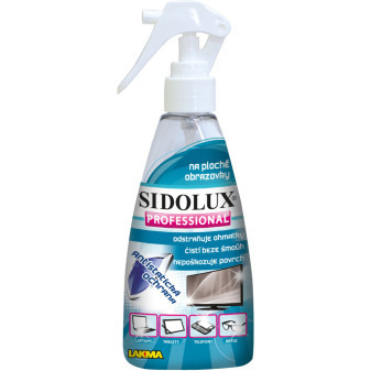 Sidolux Professional, ploché obrazovky, 200ml