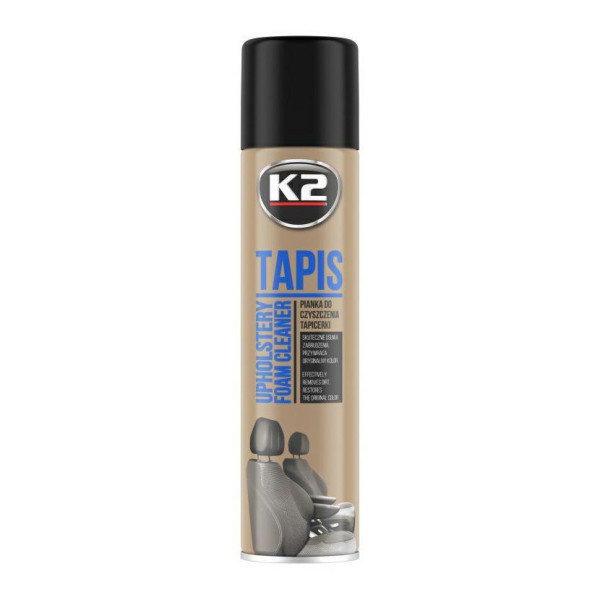 Auto čistič potahů, Tapis K2, spray, 600ml