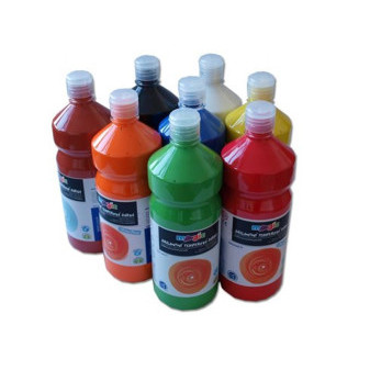 Temperové barvy Magic sada 7+1/1L