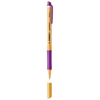 Pero kuličkové Stabilo Poinvisco 1099 0.5, gelové, fialová
