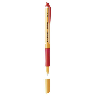 Pero kuličkové Stabilo Poinvisco 1099 0.5, gelové, červená