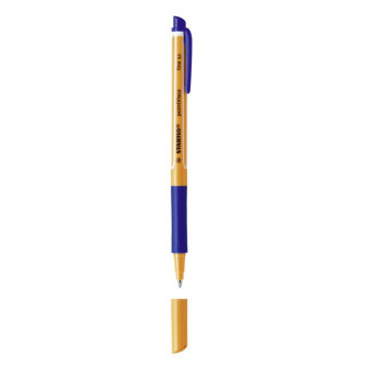 Pero kuličkové Stabilo Pointvisco 1099 0.5 gelové, modrá