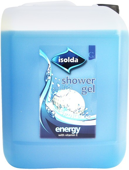 Srchový gel 5l isolda energy