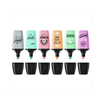 Popisovač Stabilo Boss mini, 2mm, barvy pastelové, 1ks.