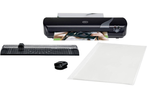 Laminátor+řezačka+zaoblovač GBC Inspire A4