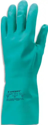 Rukavice nitril eurochem N5510 vlh.prostř. č.9