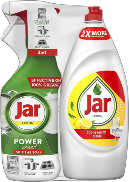 Na nádobí jar duo/spray+900 ml/sada
