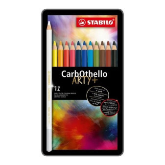 Křída, pastel Stabilo suchá 12 ks