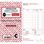 Paragon daňový doklad, NCR, PT010B