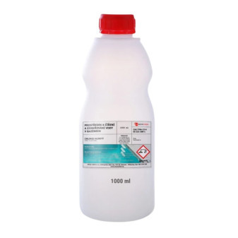 Prostředek k číření a zjiskřování vody v bazénech, 1 l