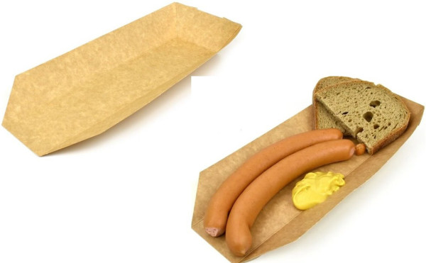 Miska papírová eko hot dog/50ks