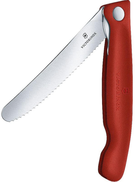 Nůž kapesní červený picnik vlnka / Victorinox