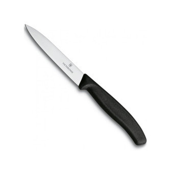Nůž na zeleninu 10cm černý/Victorinox