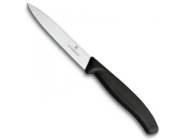 Nůž na zeleninu 10cm černý/Victorinox