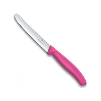 Nůž na rajčata 11cm, růžový / Victorinox