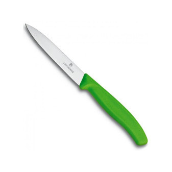 Nůž na zeleninu 10cm zelený / Victorinox