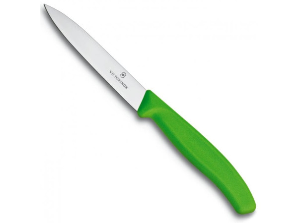 Nůž na zeleninu 10cm zelený / Victorinox