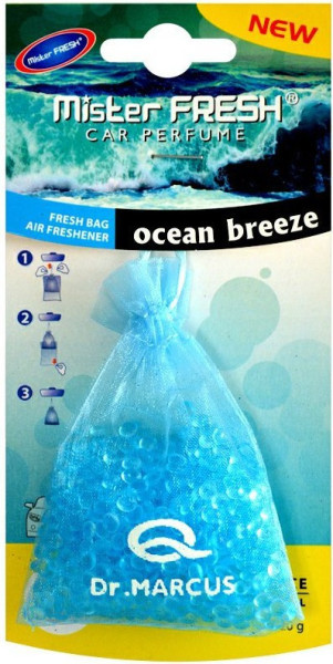 Osvěž auto dr. Marcus fresh bag 20g oceán breeze