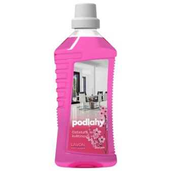 Čistič na podlahu, Lavon, velvet pink, 1l