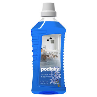 Čistič na podlahu, Lavon, blue fresh, 1l