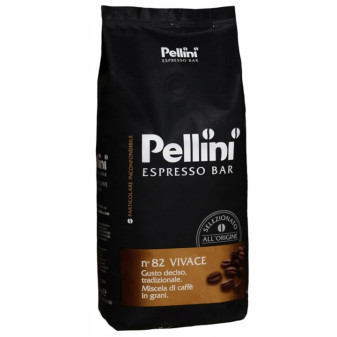 Káva Pellini Espresso bar Vivace, zrnková, 1kg