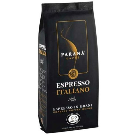 Káva Parana Espresso 100 arabica, zrnková, 1kg