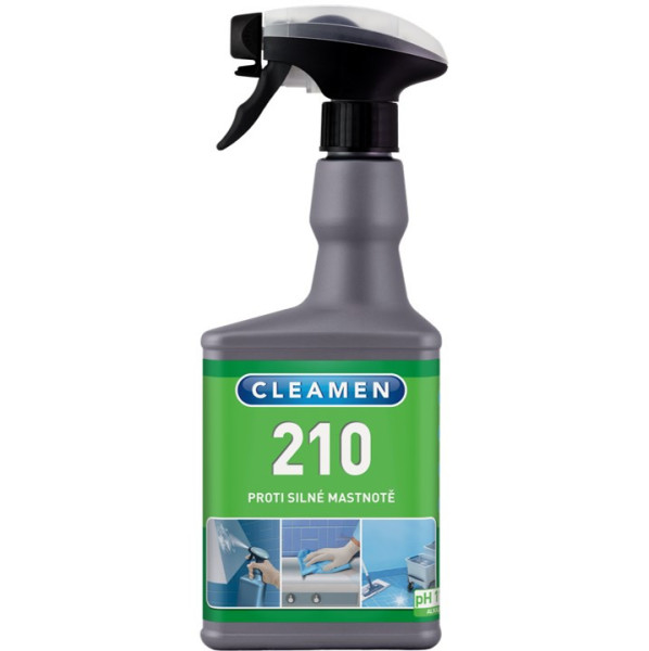 Cleamen 210, kuchyňský odmašťovač, 550ml