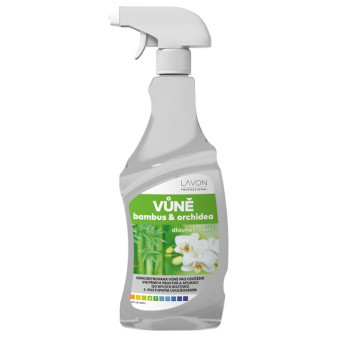 Osvěžovač vzduchu Lavon, bambus & orchidea, 500ml