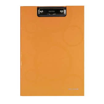 Deska A4 s klipem uzavíratelná, Neo colori, oranžová