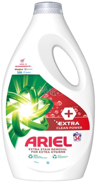 Prací prášek gel ariel univerzal/34 dávek