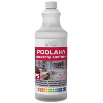 Čistič na podlahu a povrchy Lavon, sanitární, 1l