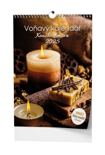 Nástěnný kalendář - BNV5 - Voňavý, kouzlo domova