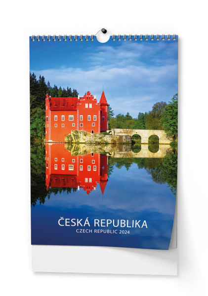 Nástěnný kalendář A3 -  BNK0 - Česká republika