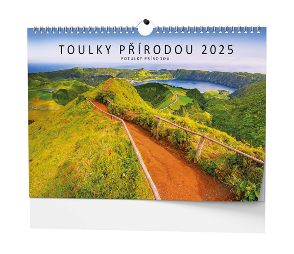 Nástěnný kalendář - BNG1- Toulky přírodou