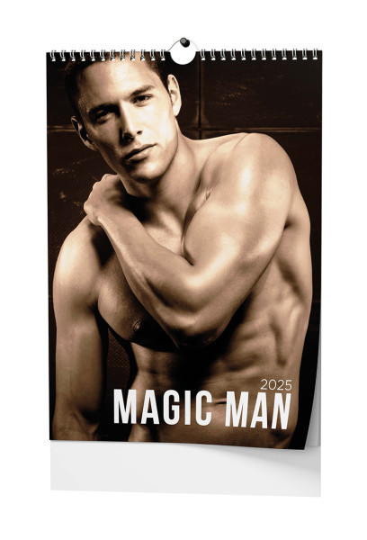 Nástěnný kalendář - BNE6 - Magic Man