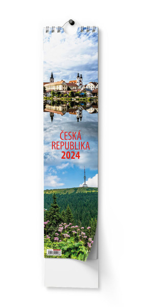 Nástěnný kalendář - BNB3 - Kravata - Česká republika