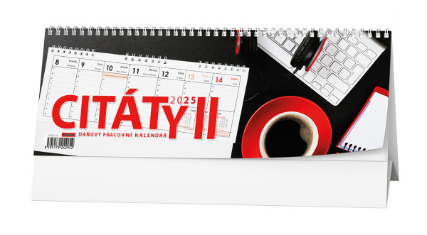 Stolní kalendář - BSB2 - Citáty II.