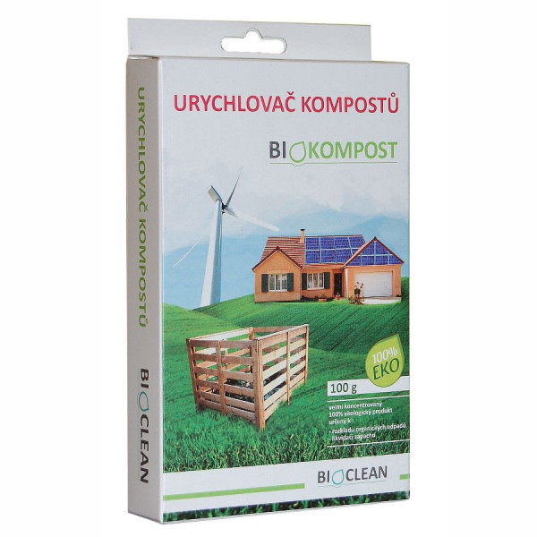 Biokompost urychlovač kompostů, 100g