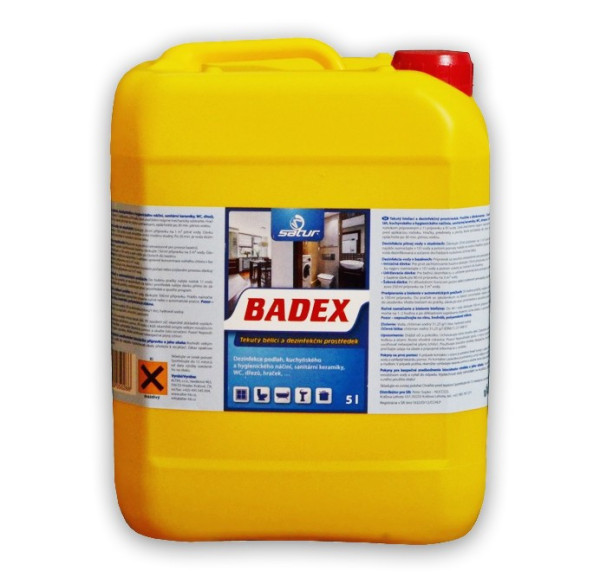 Dezinfekce Satur Badex 5l univerzální