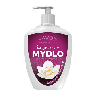 Lavon tekuté mýdlo kašmír + orchidea, 500ml