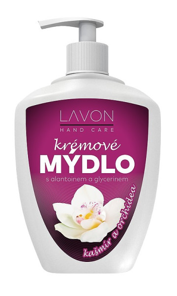 Lavon tekuté mýdlo kašmír + orchidea, 500ml