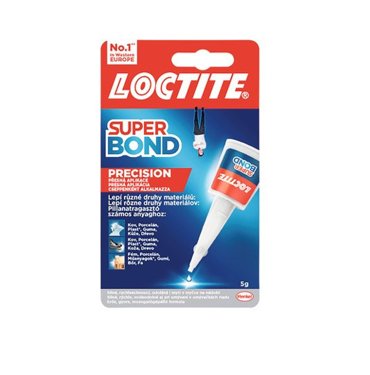 Lepidlo vteřinové, Loctite, SB Precision, 5g