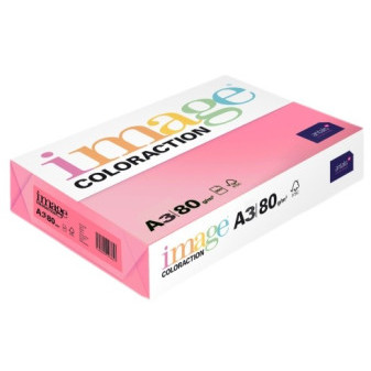 Xerografický papír A3 80G NEON RŮŽOVÝ/500l