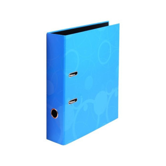 Pákový pořadač A4 Neo Colori, lamino, 8cm, modrá