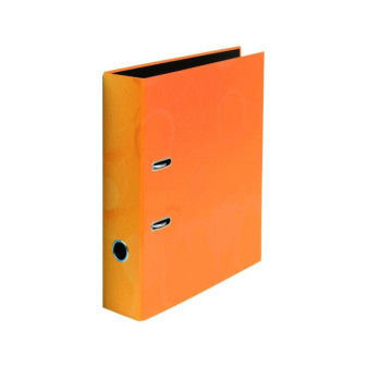 Pákový pořadač A4 Neo Colori, lamino, 8cm, oranžová